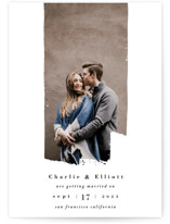 Painterly Save The Date Cards