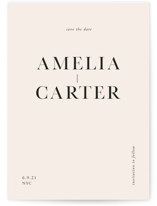 Booked Save The Date Cards