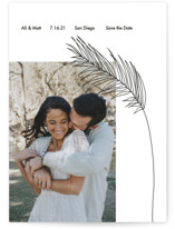 Palm Save The Date Cards