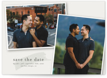 Photo Spread Save The Date Cards