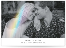 A Touch of Light Save The Date Cards