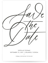 Delicate Dates Save The Date Cards