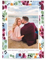 Garden Frame Save The Date Cards