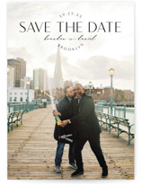 Splendorous Save The Date Cards
