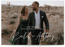 Growing Love Save The Date Cards