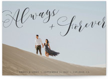 Always & Forever Save The Date Cards