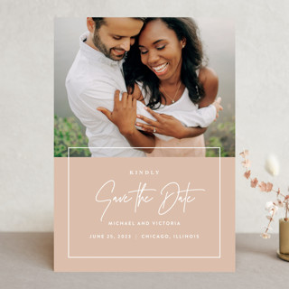 Eloquent Save The Date Cards