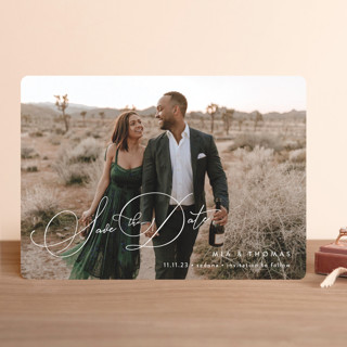 Serenade Save The Date Cards