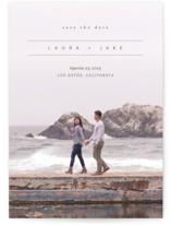 About Our Love Save The Date Cards