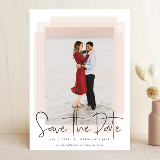 Layered Save The Date Cards