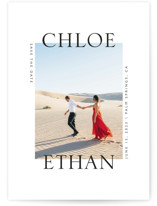 Split Save The Date Cards