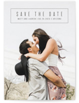 boxed announcement Save The Date Cards