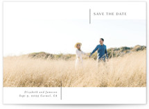 So Simple Grand Save The Date Cards