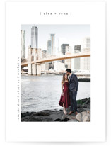 Cityscape Grand Save The Date Cards