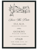 NYC Skyline by Teju Reval