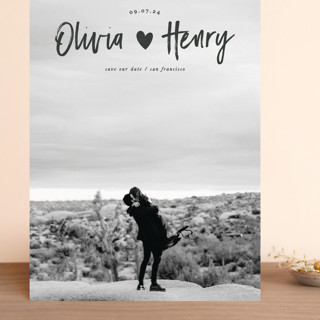 Hearty Grand Save The Date Cards