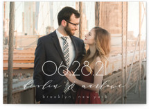 Marlowe Grand Save The Date Cards