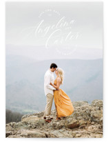Classic Curves Grand Save The Date Cards