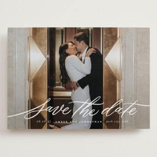 Daisy Grand Save The Date Cards