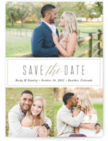 Opulent Grand Save The Date Cards