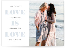 Love is Love Grand Save The Date Cards