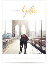 Toss the Dice Grand Save The Date Cards