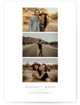 Modern minimalism Grand Save The Date Cards