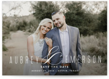 Resplendent Grand Save The Date Cards