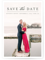 Classic Save the Date Grand Save The Date Cards