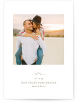 Let the Adventure begin Grand Save The Date Cards
