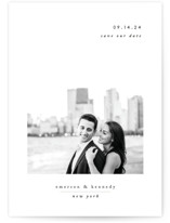 Minimal Romance Grand Save The Date Cards