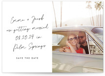 Palm Springs Grand Save The Date Cards