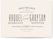 Hyde Park Grand Save The Date Cards