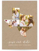 Texas Love Location Grand Save The Date Cards