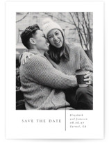 A Simple Love Grand Save The Date Cards