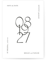 Entwined Grand Save The Date Cards