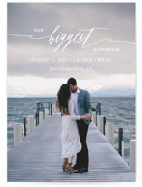 Our Biggest Adventure Grand Save The Date Cards