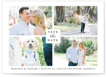 Charmed Elegance Grand Save The Date Cards