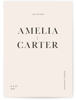 Booked Grand Save The Date Cards