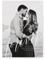 forever with you Grand Save The Date Cards