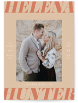 Terra Cotta Grand Save The Date Cards