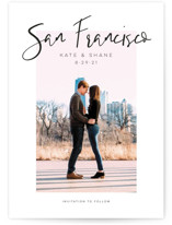 City Love Grand Save The Date Cards