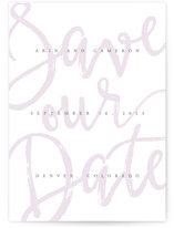 Curated Grand Save The Date Cards