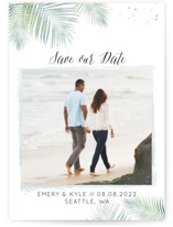 Sunny Wedding Grand Save The Date Cards