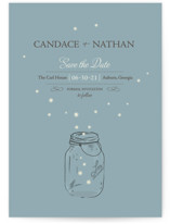 Fireflies Grand Save The Date Cards