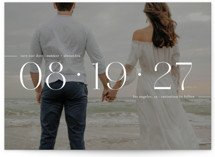 Horizon Line Grand Save The Date Cards