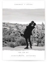 happening Grand Save The Date Cards