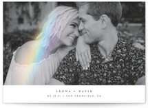 A Touch of Light Grand Save The Date Cards