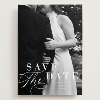 Composition Grand Save The Date Cards