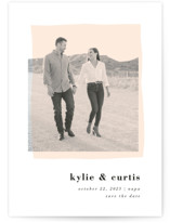 rose-colored glasses Grand Save The Date Cards